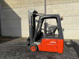 Linde E16-01 heftruck 1.600 kg - triple (29)