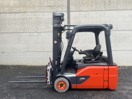 Linde E16L-02 (23) heftruck elektrisch full free TRIPLEX