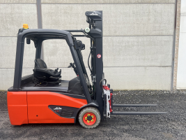 Linde E16L-02 (23) heftruck elektrisch full free TRIPLEX