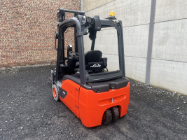 Linde E16L-02 (23) heftruck elektrisch full free TRIPLEX