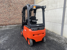 Linde E16PH-01 (25) heftruck elektrisch full free TRIPLEX