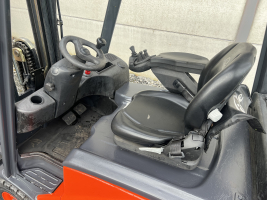 Linde E16PH-01 (25) heftruck elektrisch full free TRIPLEX