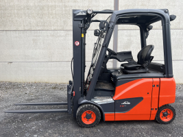 Linde E16PH-02 (34) heftruck elektrisch full free TRIPLEX