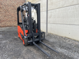 Linde E16PH-02 (34) heftruck elektrisch full free TRIPLEX