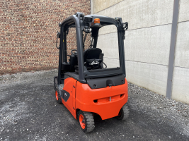 Linde E16PH-02 (34) heftruck elektrisch full free TRIPLEX