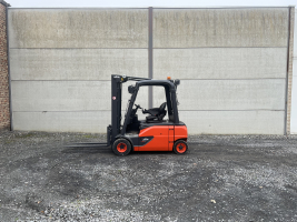 Linde E20PL-02 (27) heftruck elektrisch 2 ton