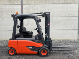 Linde E20PL-02 (27) heftruck elektrisch 2 ton