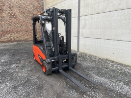 Linde E20PL-02 (27) heftruck elektrisch 2 ton