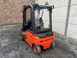 Linde E20PL-02 (27) heftruck elektrisch 2 ton