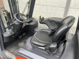 Linde E20PL-02 (27) heftruck elektrisch 2 ton