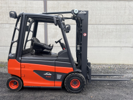 Linde E25-01 heftruck 2.500 kg - triple (90)