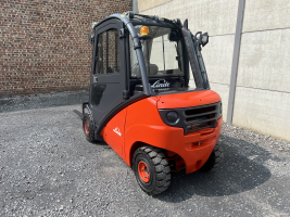 Linde H25D (61) heftruck diesel 2.500 kg triple