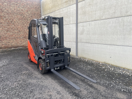 Linde H25T-02 EVO heftruck op LPG - TRIPLEX - 2,5 ton (259)