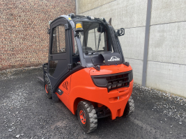 Linde H25T-02 EVO heftruck op LPG - TRIPLEX - 2,5 ton (259)