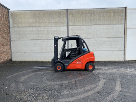 Linde H25T (249) heftruck op LPG - triplex 2,5 ton