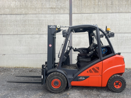 Linde H35T-02 EVO heftruck op LPG - TRIPLEX - 3 ton (248)