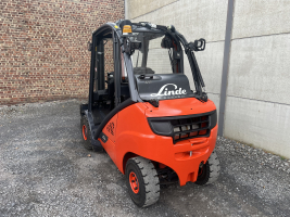 Linde H35T-02 EVO heftruck op LPG - TRIPLEX - 3 ton (248)