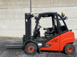 Linde H35T-02 EVO heftruck 3.500 kg - triple (60)