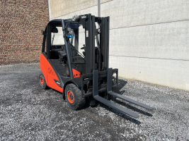 Linde H35T-02 EVO heftruck 3.500 kg - triple (60)