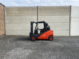 Linde H35T (252) heftruck LPG 3,5 ton - TRIPLE