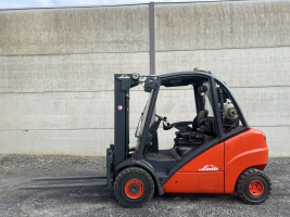 Linde H35T (252) heftruck LPG 3,5 ton - TRIPLE