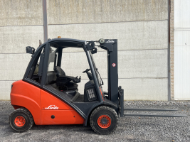 Linde H35T (252) heftruck LPG 3,5 ton - TRIPLE