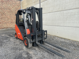 Linde H35T (252) heftruck LPG 3,5 ton - TRIPLE