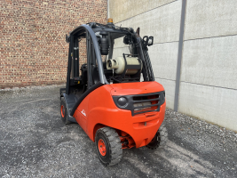 Linde H35T (252) heftruck LPG 3,5 ton - TRIPLE